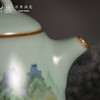 问鼎鼎青系列小秦权壶（山水） 商品缩略图3