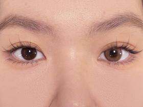 wecute半年抛美瞳 开心茉莉 14.0mm