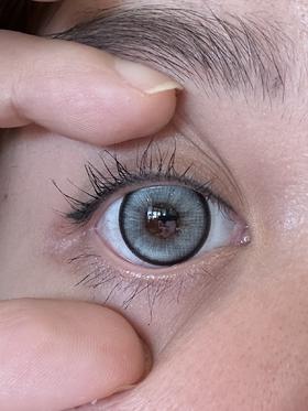 bennycat半年抛美瞳 治愈浮光 14.5mm