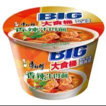 康师傅BIG桶香辣牛肉面115g/桶