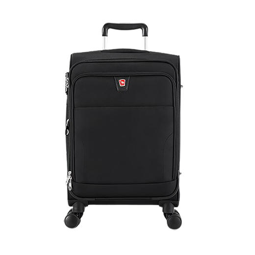 爱华仕（OIWAS）商务旅行箱包男士行李箱登机箱牛津布拉杆箱布箱出国大容量密码箱 20英寸托运箱OCX6069-20黑色 商品图4