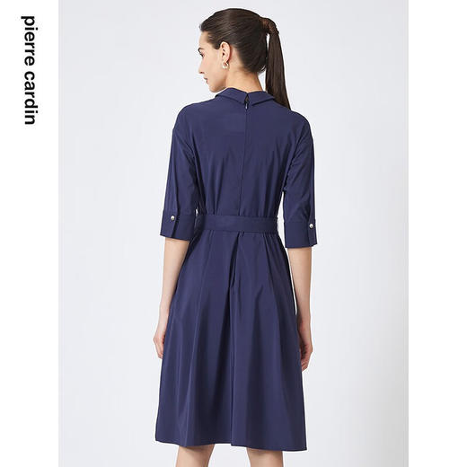 皮尔卡丹女装夏季新款通勤轻商务休闲多色连衣裙C31DL004
 商品图5