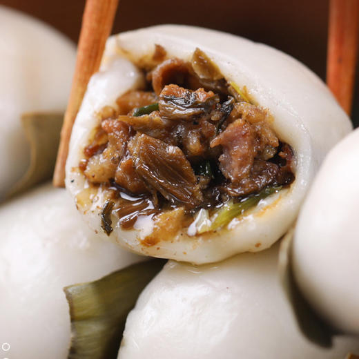 叶儿粑 | 四川特产猪儿粑 手工制作 日期新鲜 软糯Q弹 肉嫩多汁 竹叶清香味满满 商品图8