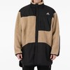 249元 adidas休闲拼色羊羔绒外套（线下同时在售，不保证有货）293898-SZ 商品缩略图0