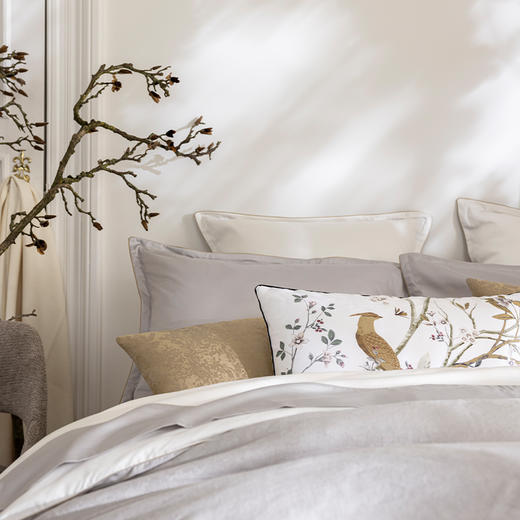 AT邸尔铂·法国进口奢华家纺Lin&Soie地形·丝与麻系列床盖 商品图4