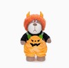 小熊汉斯万圣节恶魔套装红-M 商品缩略图1