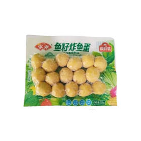 安井锁鲜装鱼籽炸鱼蛋200g