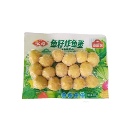 安井锁鲜装鱼籽炸鱼蛋200g 商品图0