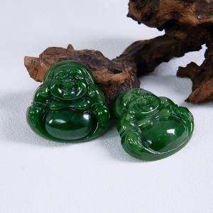 和田玉佛公吊坠 商品图0