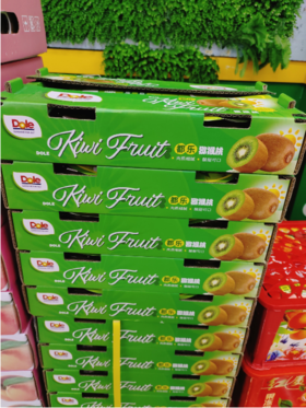 都乐奇异果一箱