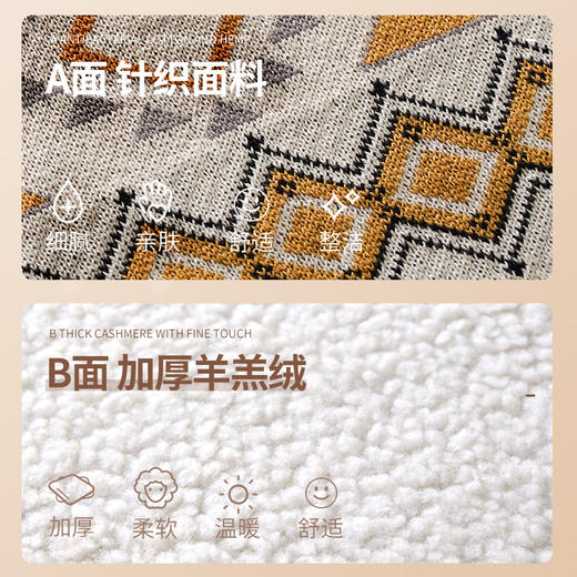 forestlife波西米亚暖身毯 商品图1