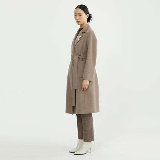 戴布拉芬呢大衣L27D702 商品图1