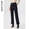 皮尔卡丹女装裤子休闲裤轻商务百搭显瘦修身直筒长裤P3316T3962B0
 商品缩略图4