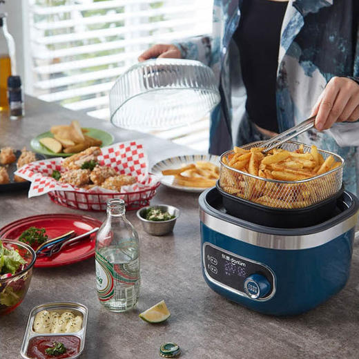 东菱DL-7711空气炸锅静谧蓝 商品图4