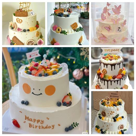 T爆单王精致双层网红创意蛋糕多远1【仅限到店自提】 商品图0