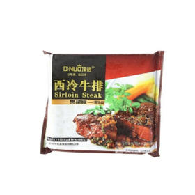 顶诺黑椒味西冷牛排227g