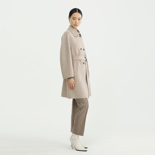 戴布拉芬呢大衣L27D715 商品图2