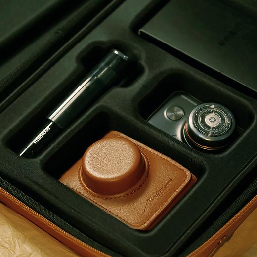 疯抢中！！下单即送皮包手提礼盒！【创维旗下德国METZ美兹】单反剃须刀 全身防水 锋利刀片 无噪音迷你便携 商品图11