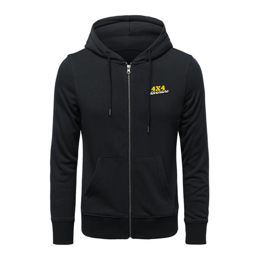 自由基地4X4穿越山野牧马人图案印花设计带帽卫衣SBS拉链连帽卫衣 NMT-2192 商品图2