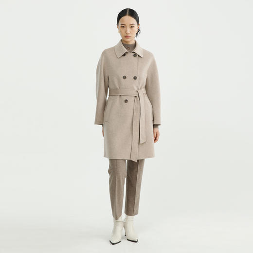 戴布拉芬呢大衣L27D715 商品图0