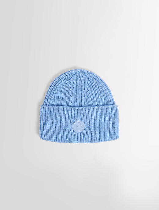 Fusalp - KNIT BEANIE II - Oxygen - 女装 - 毛线帽 - 浅蓝 商品图0