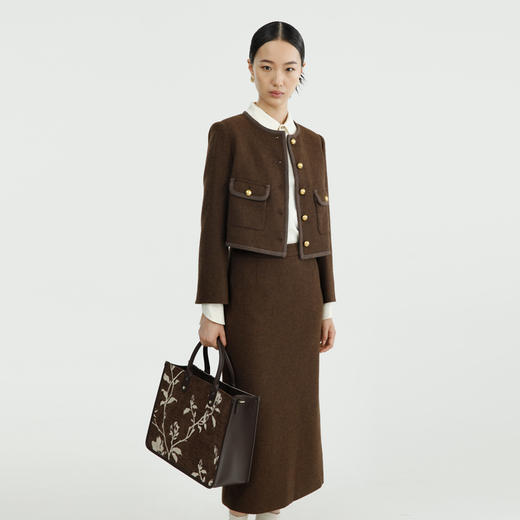 戴布拉芬半裙L27D412 商品图0