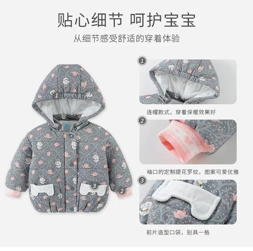 【3.5折】9楼好孩子棉服吊牌价：699活动价：244 商品图1