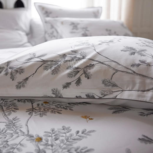 AT邸尔铂·法国进口奢华家纺Saison季节系列床品四件套 商品图3