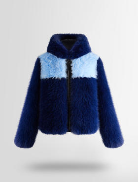 Fusalp - JEANINE - Sodalite/Oxygen - 女装 - 滑雪夹克 - 深蓝色/浅蓝