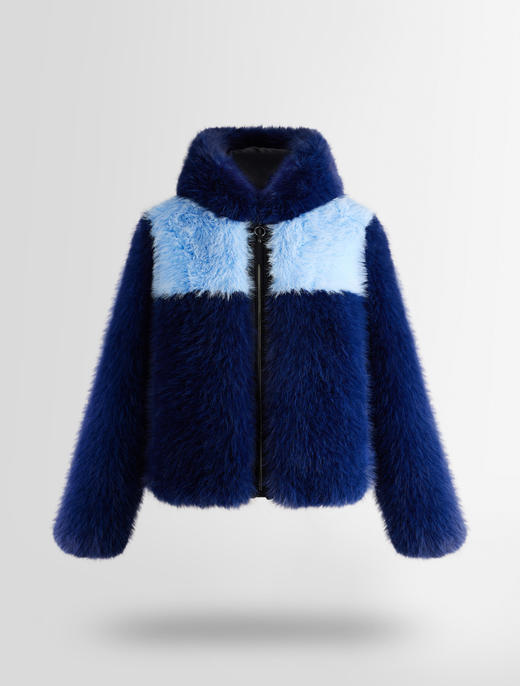 Fusalp - JEANINE - Sodalite/Oxygen - 女装 - 滑雪夹克 - 深蓝色/浅蓝 商品图0