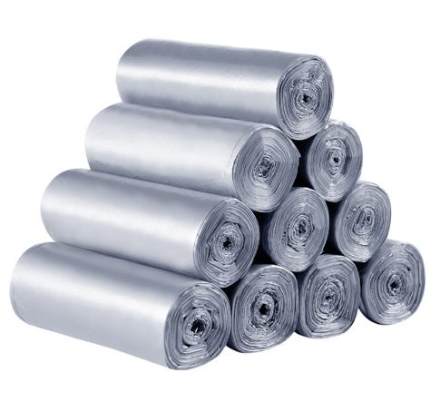 芳草地平口型家用垃圾袋 商品图0