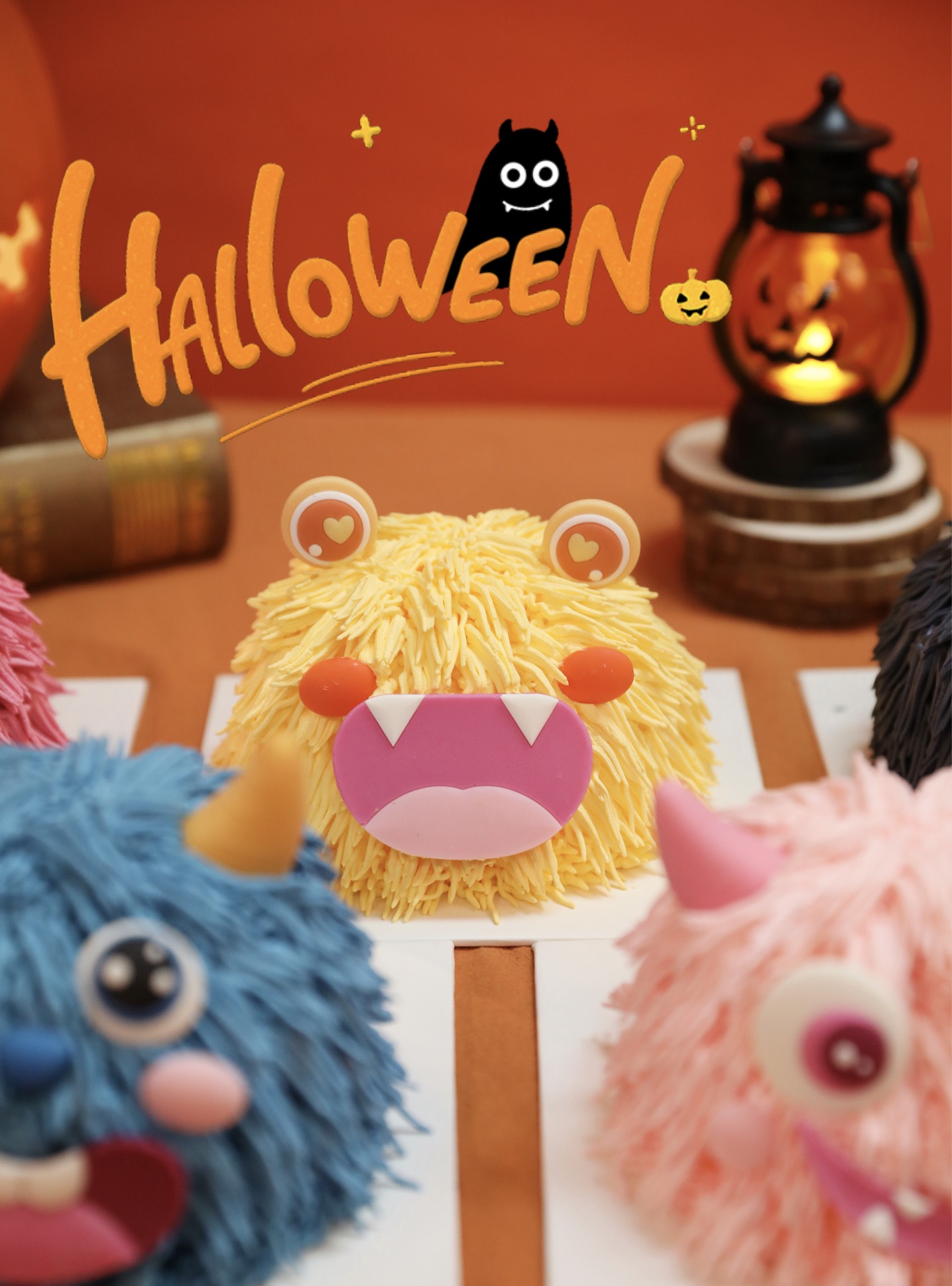 卡哇伊 万圣节小怪物