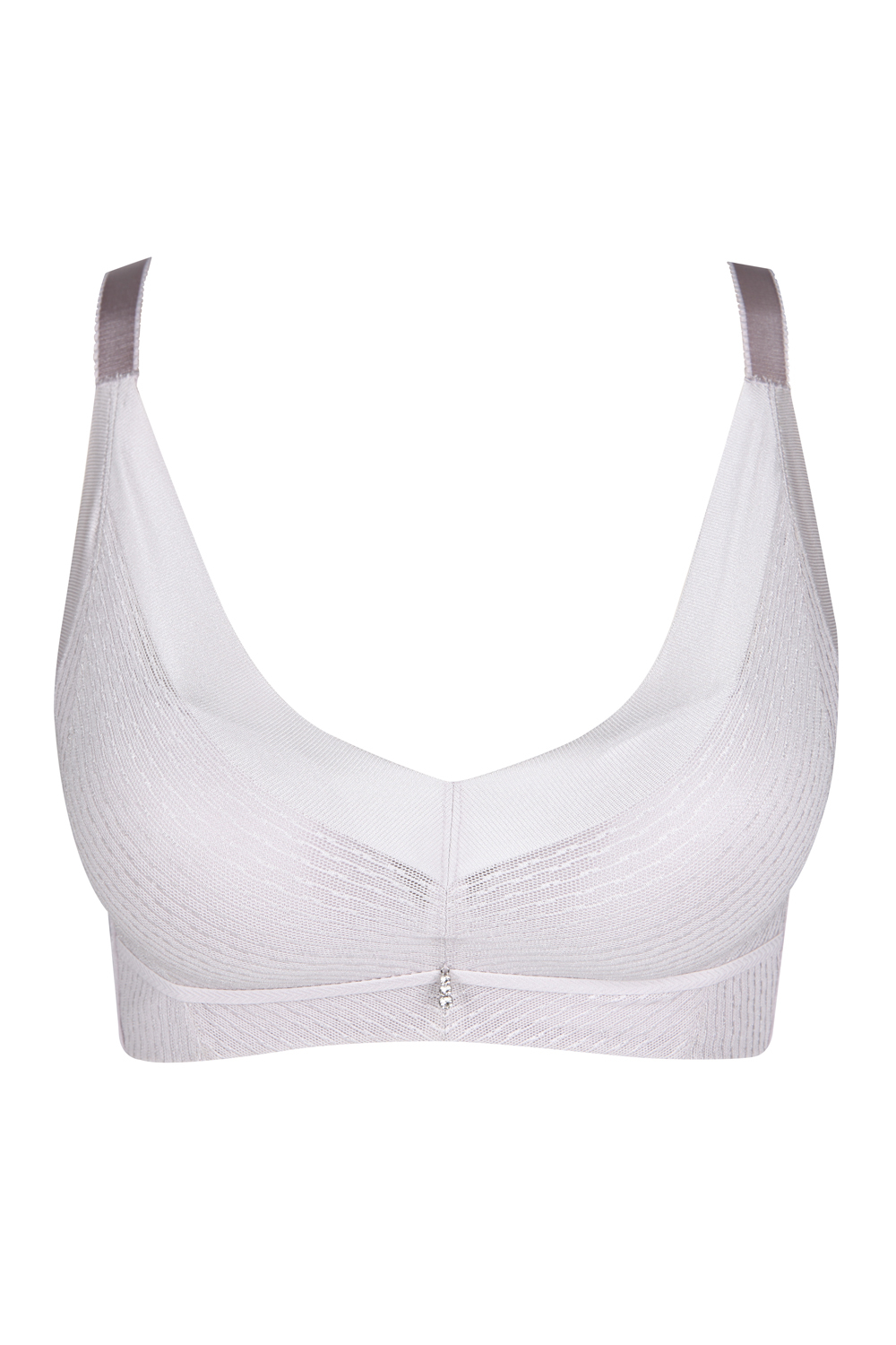 都市丽人调整型文胸轻塑锁边加厚塑身文胸树脂胶圈四排扣LJ14G1