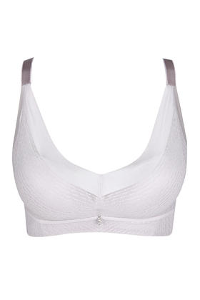 都市丽人调整型文胸轻塑锁边加厚塑身文胸树脂胶圈四排扣LJ14G1