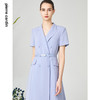 皮尔卡丹女装夏季新款通勤轻商务都市连衣裙P3204D3093L0 商品缩略图1