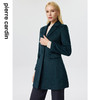 皮尔卡丹女装毛呢外套绿色羊毛复古休闲西装式外套女P2400C2881G0
 商品缩略图1