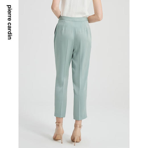 皮尔卡丹女装春季新款轻商务通勤休闲西服裤P2211T2031G0
 商品图3