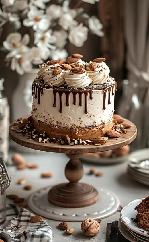 恬小姐同款，阿华田奶油，巧克力蛋糕，黄油脆片夹心，层层惊喜 商品图0