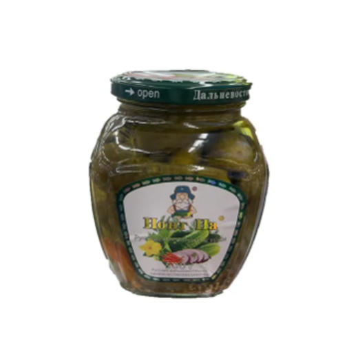 农娜俄式酸黄瓜500g 商品图0