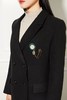 ESTELLICA 黑色修身外套 10963【不含别针配饰】 商品缩略图3