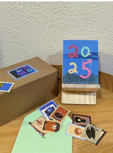 白员外UZLO丨25年插画日历 商品图0