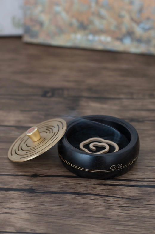 悟道香台【紫光檀】 商品图0