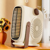 VCJ暖风机取暖器家用电暖器电暖气取暖电器暖风机办公室桌面电暖风烤火炉暖脚器电热扇热风机 商品缩略图0