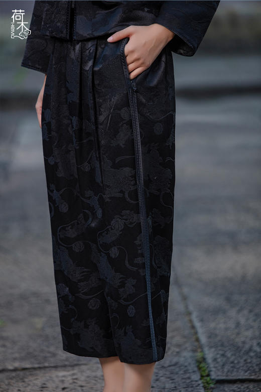 荷木HEMU丨麒麟·长裤 商品图1