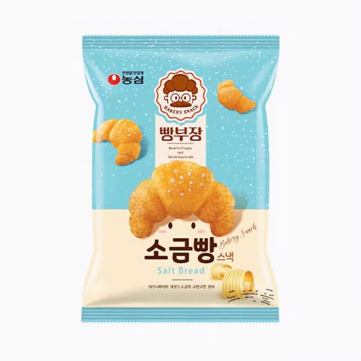 농심 빵부장소금빵스낵55g 商品图0