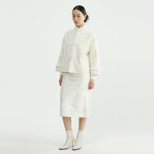 戴布拉芬呢大衣L27D750 商品图2