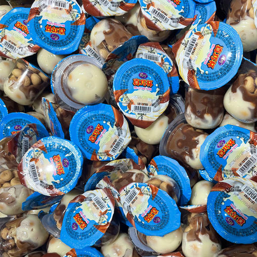 真巧杯饼粒+巧克力+牛奶 约500g/份 商品图0