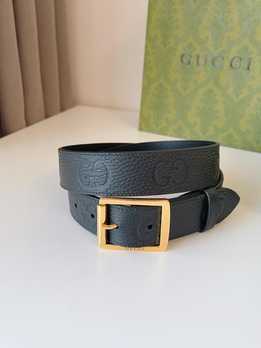 秋冬特惠💰300【Gucci】男士腰带 早秋系列添姿加彩。这款亮眼的腰带 商品图4