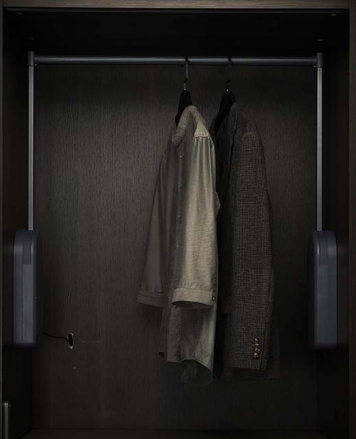 衣柜收纳 挂衣器 商品图4