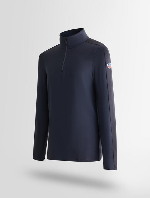 Fusalp - ALPILLE IV - MARIN/NOIR - 男装 - 速干 - 深蓝色/黑色 商品图1